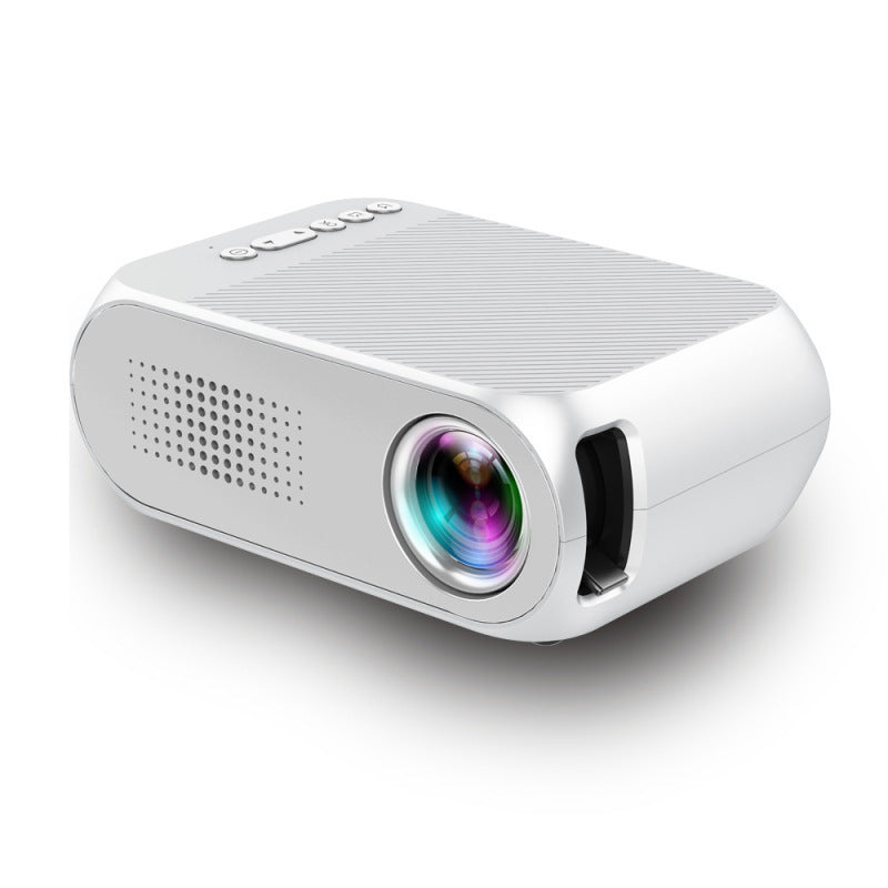 LuxBeam, mini-HD-Beamer für Netflix, Gaming & mehr!
