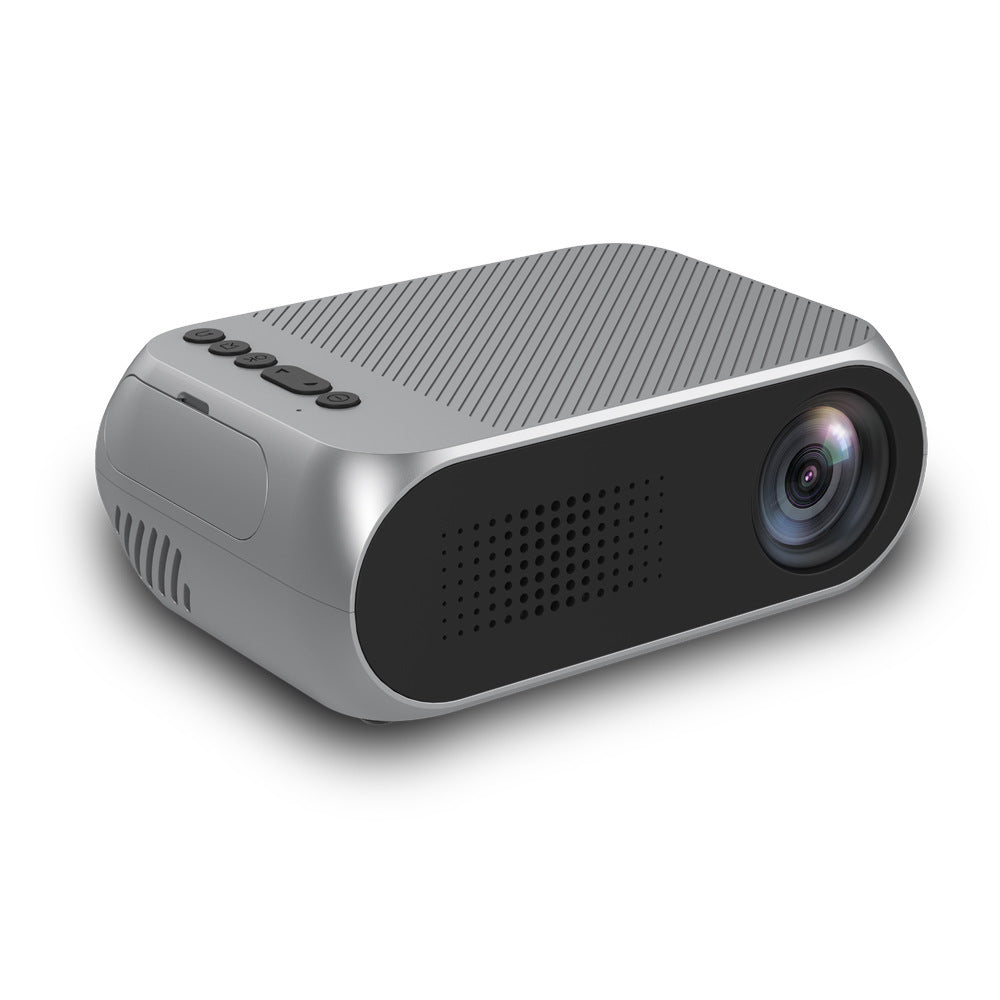 LuxBeam, mini-HD-Beamer für Netflix, Gaming & mehr!