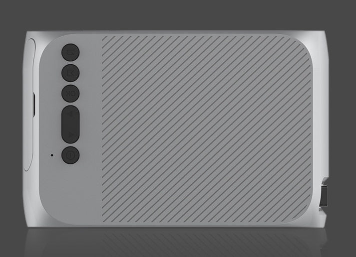 LuxBeam, mini-HD-Beamer für Netflix, Gaming & mehr!