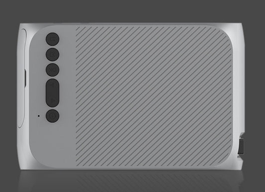LuxBeam, mini-HD-Beamer für Netflix, Gaming & mehr!